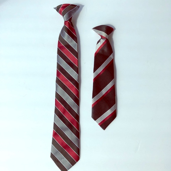 Other - 2 Boys Clip On Ties